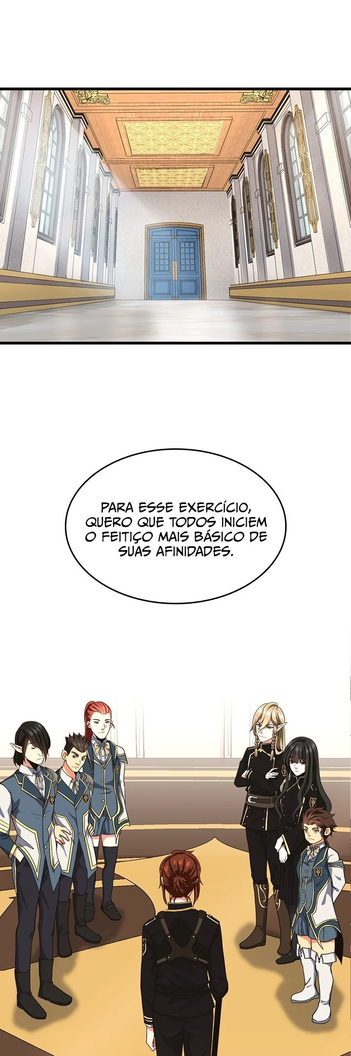 The Beginning After The End Capítulo 1 – O Fim do Tunel