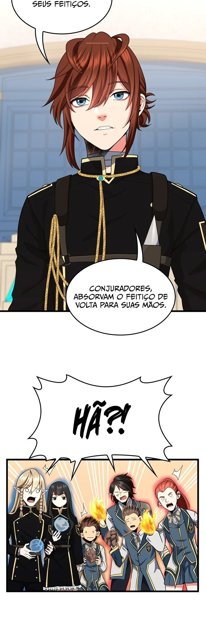 The Beginning After The End Capítulo 1 – O Fim do Tunel