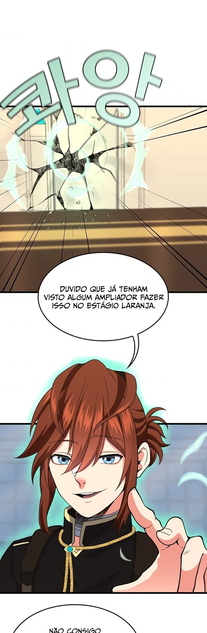 The Beginning After The End Capítulo 1 – O Fim do Tunel