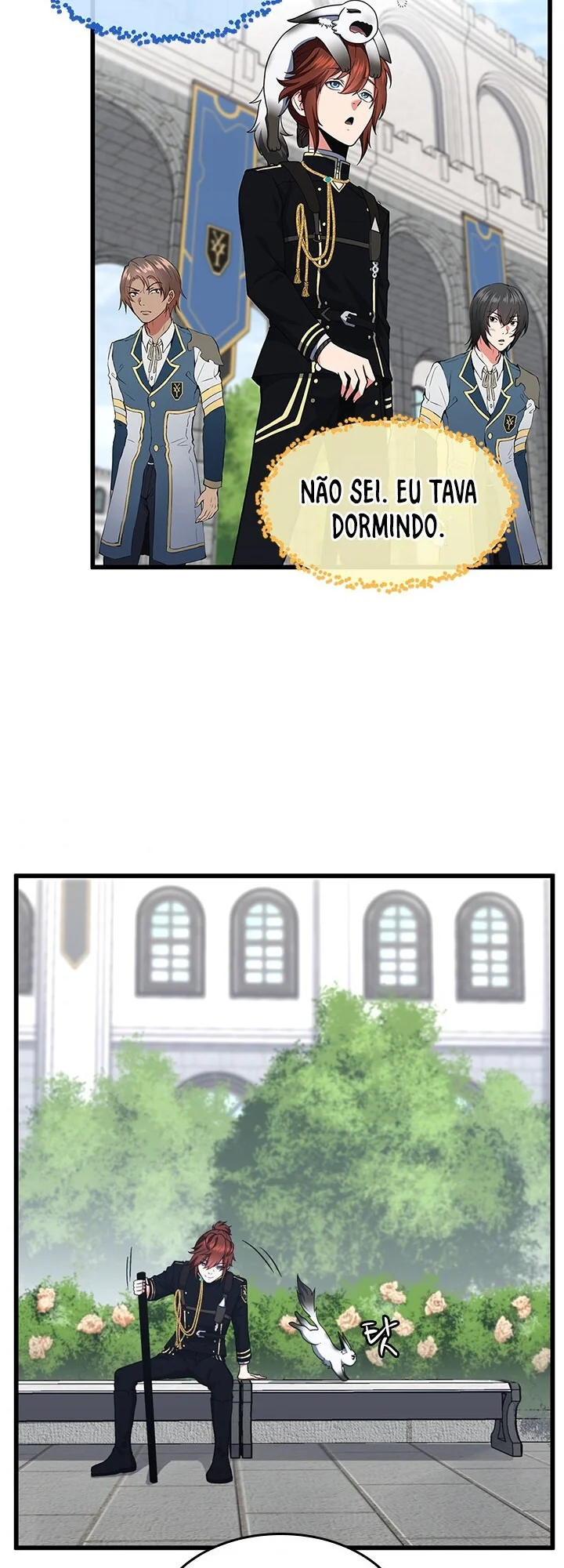 The Beginning After The End Capítulo 1 – O Fim do Tunel