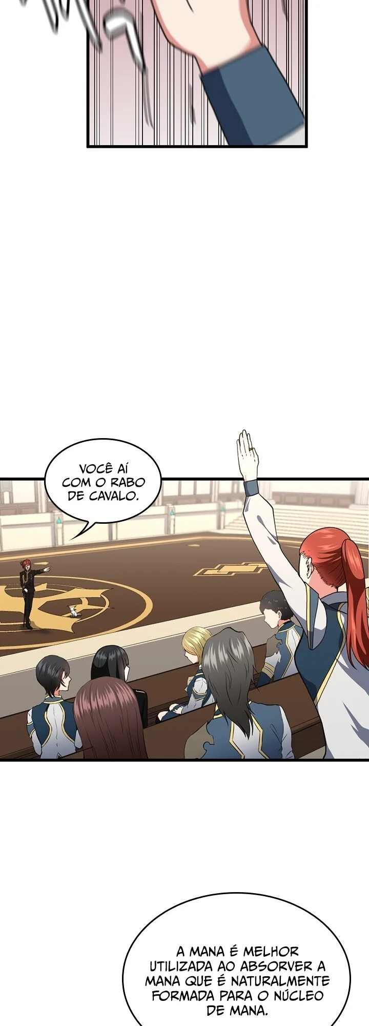 The Beginning After The End Capítulo 1 – O Fim do Tunel