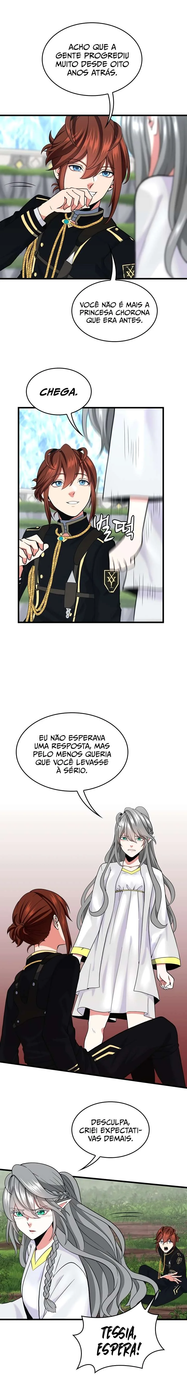 The Beginning After The End Capítulo 1 – O Fim do Tunel