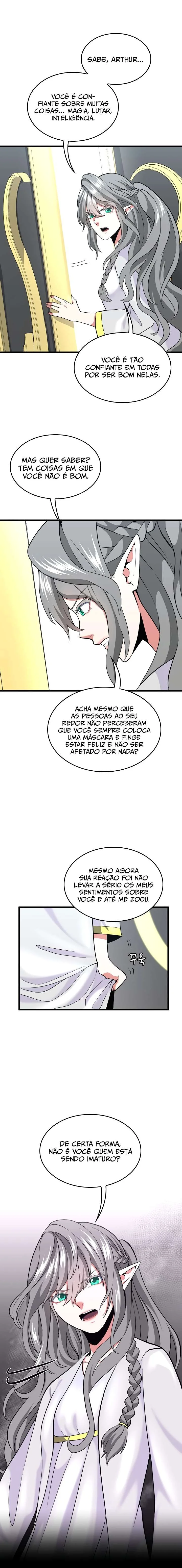 The Beginning After The End Capítulo 1 – O Fim do Tunel