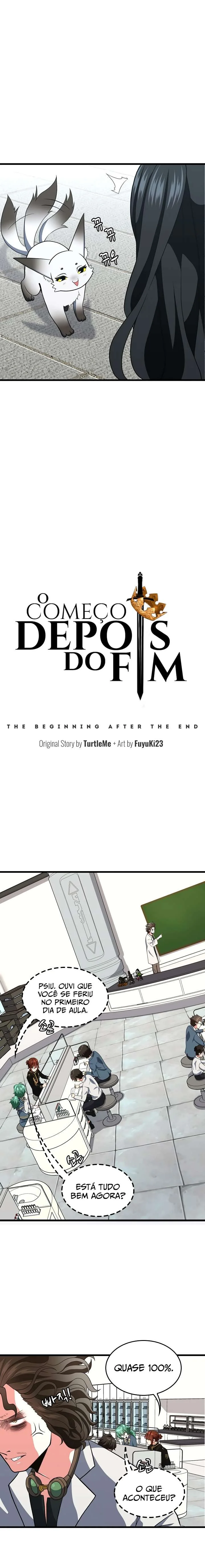 The Beginning After The End Capítulo 1 – O Fim do Tunel