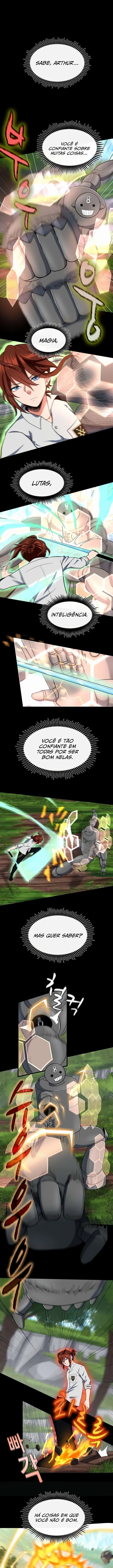 The Beginning After The End Capítulo 1 – O Fim do Tunel