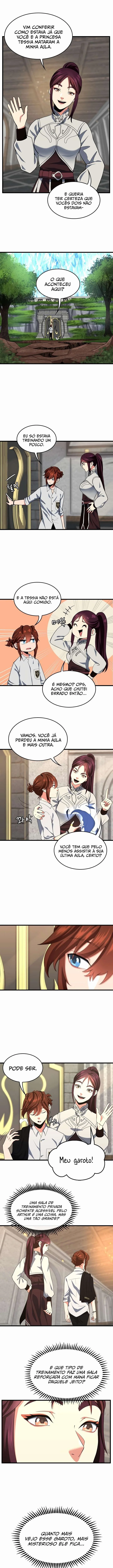 The Beginning After The End Capítulo 1 – O Fim do Tunel