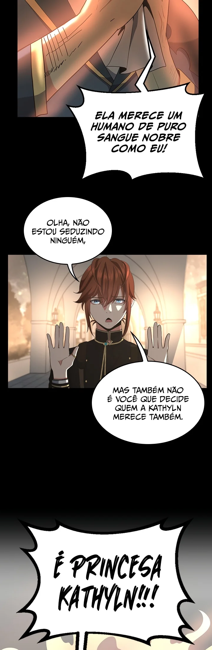 The Beginning After The End Capítulo 1 – O Fim do Tunel