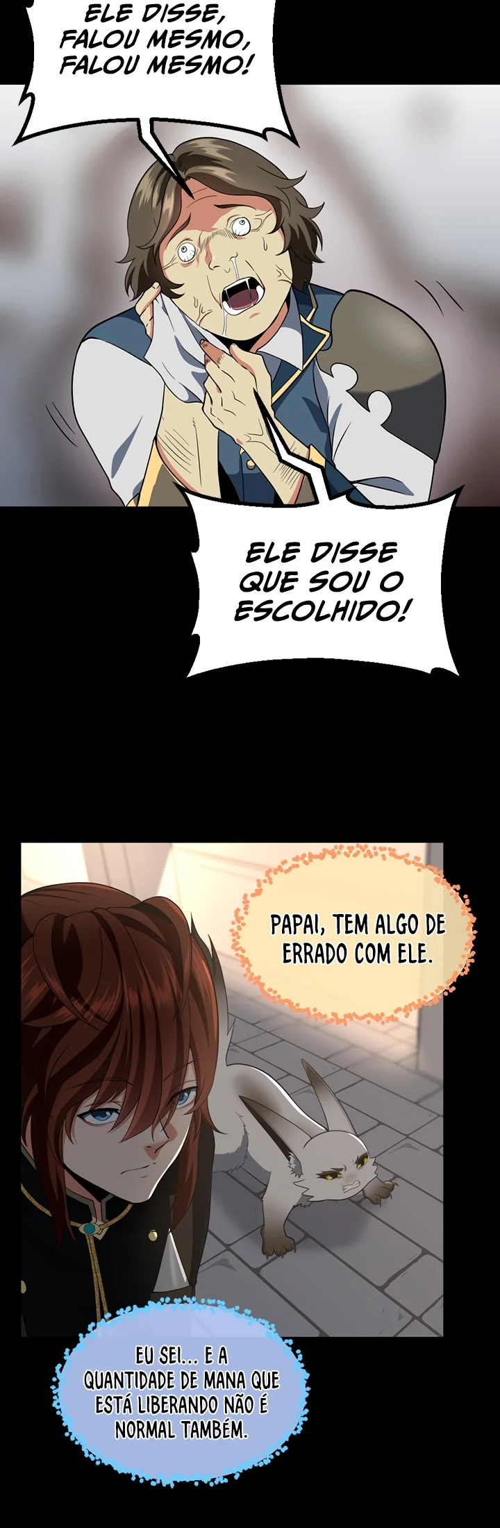 The Beginning After The End Capítulo 1 – O Fim do Tunel