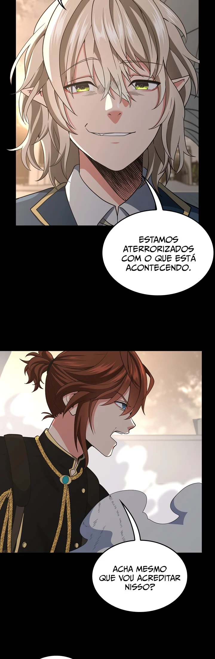 The Beginning After The End Capítulo 1 – O Fim do Tunel