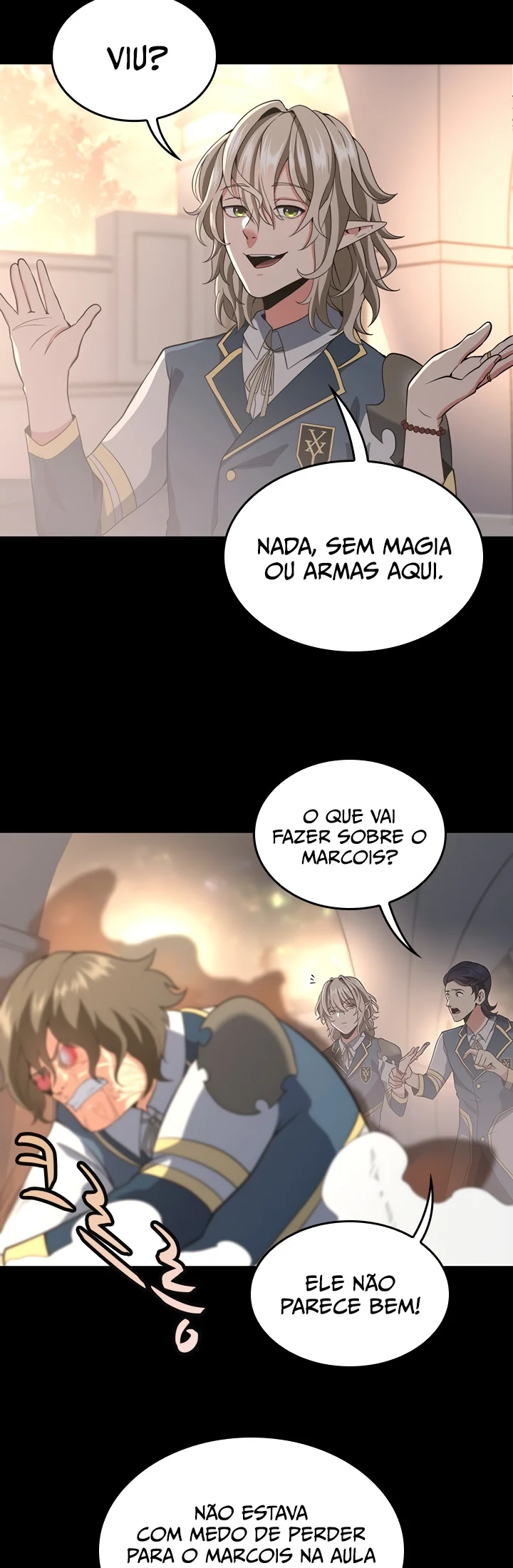 The Beginning After The End Capítulo 1 – O Fim do Tunel
