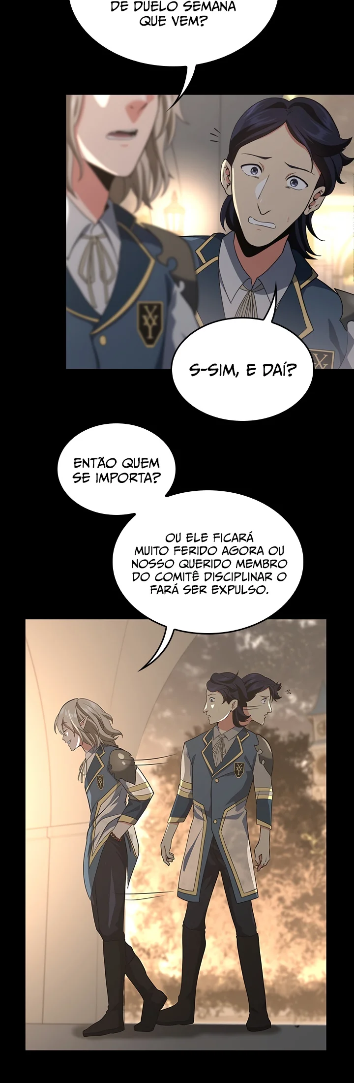 The Beginning After The End Capítulo 1 – O Fim do Tunel