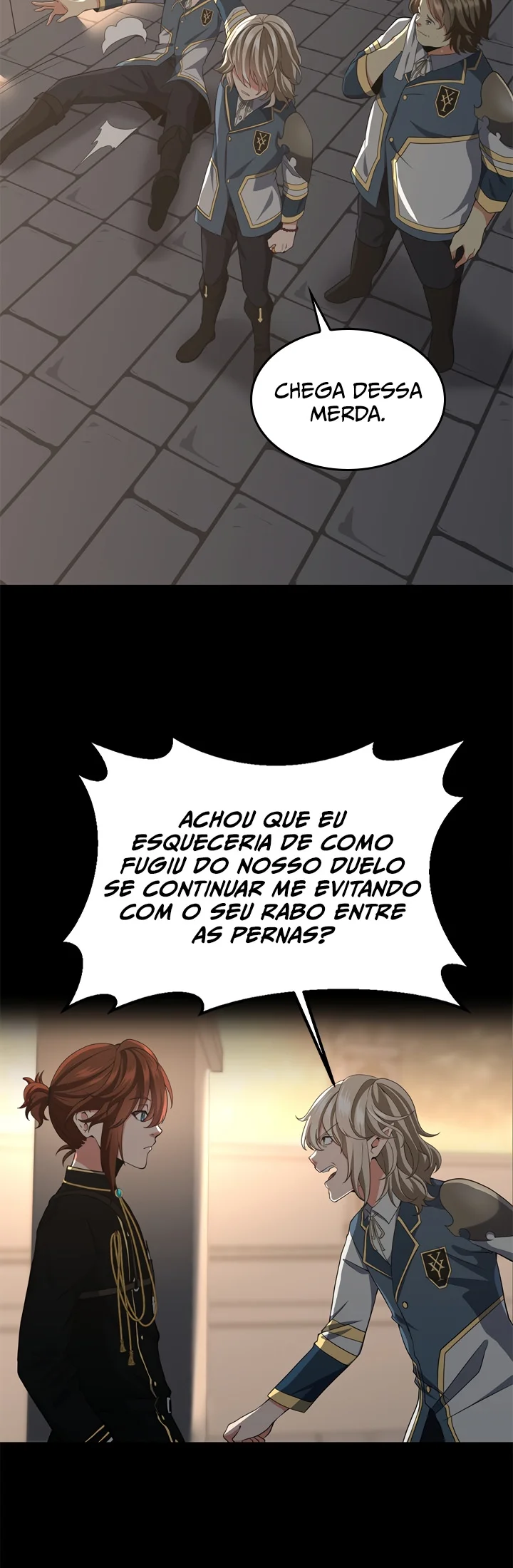 The Beginning After The End Capítulo 1 – O Fim do Tunel