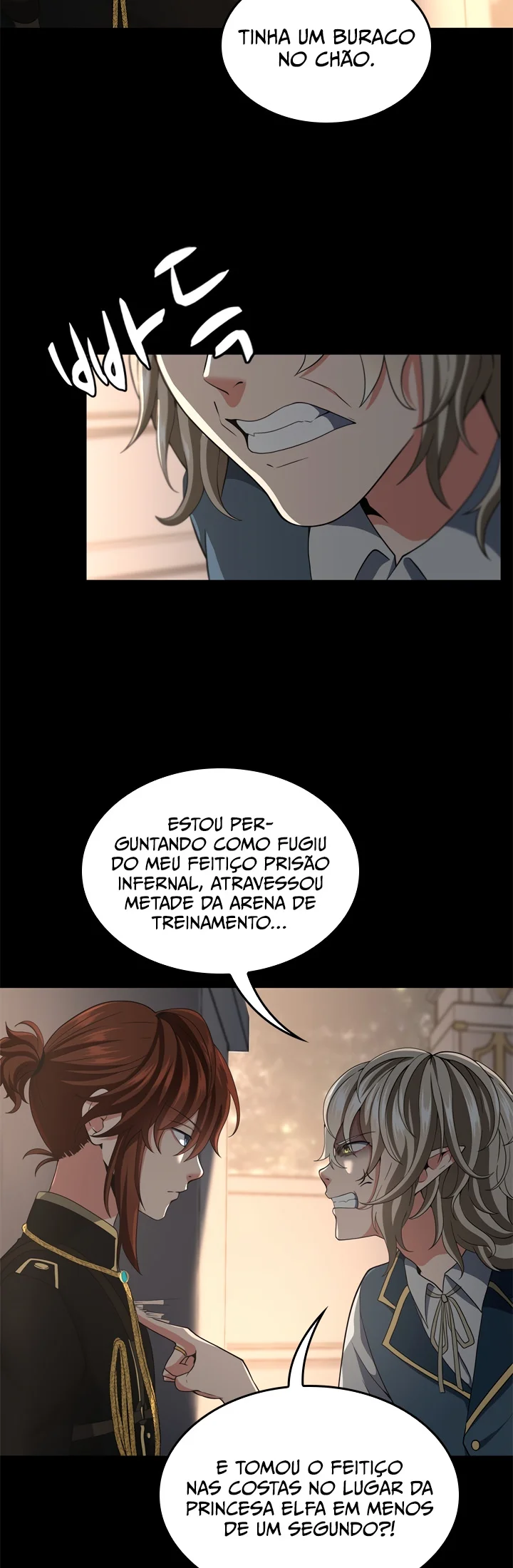 The Beginning After The End Capítulo 1 – O Fim do Tunel