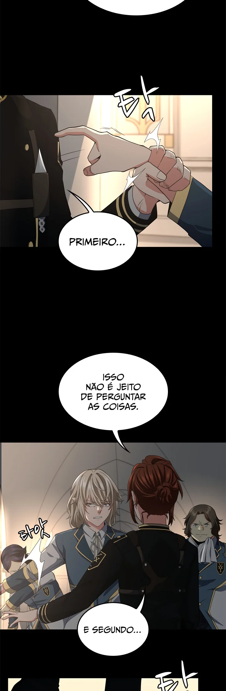 The Beginning After The End Capítulo 1 – O Fim do Tunel