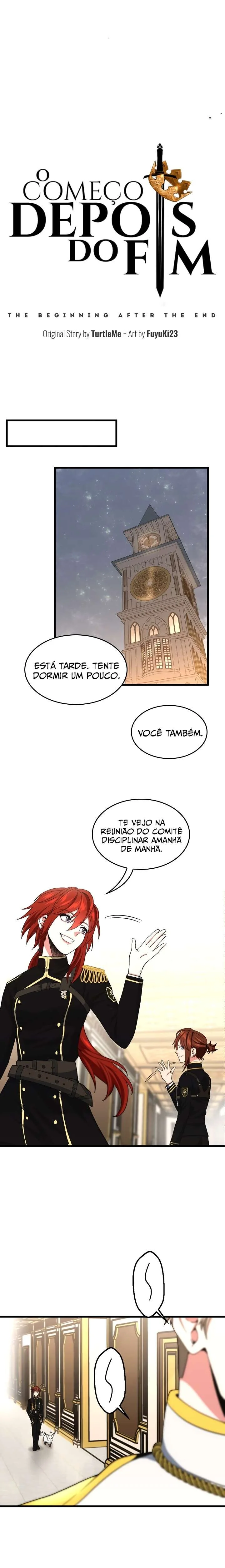 The Beginning After The End Capítulo 1 – O Fim do Tunel