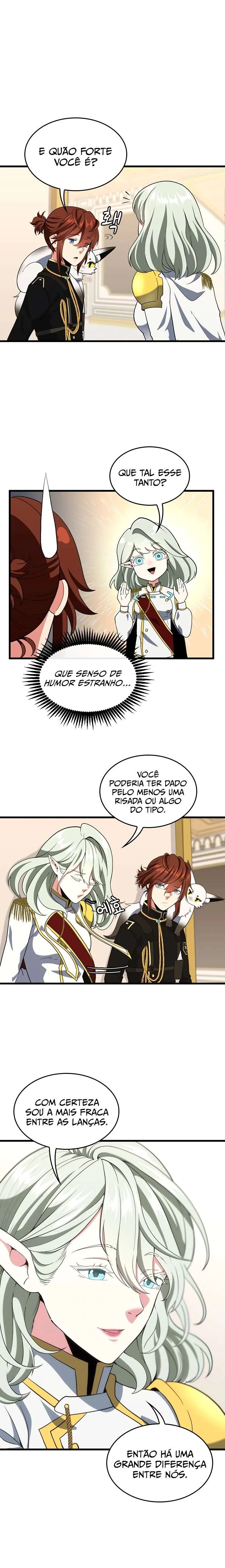 The Beginning After The End Capítulo 1 – O Fim do Tunel