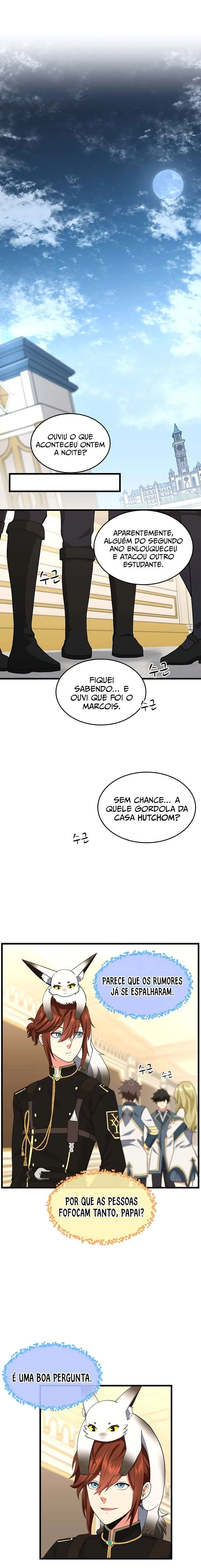 The Beginning After The End Capítulo 1 – O Fim do Tunel