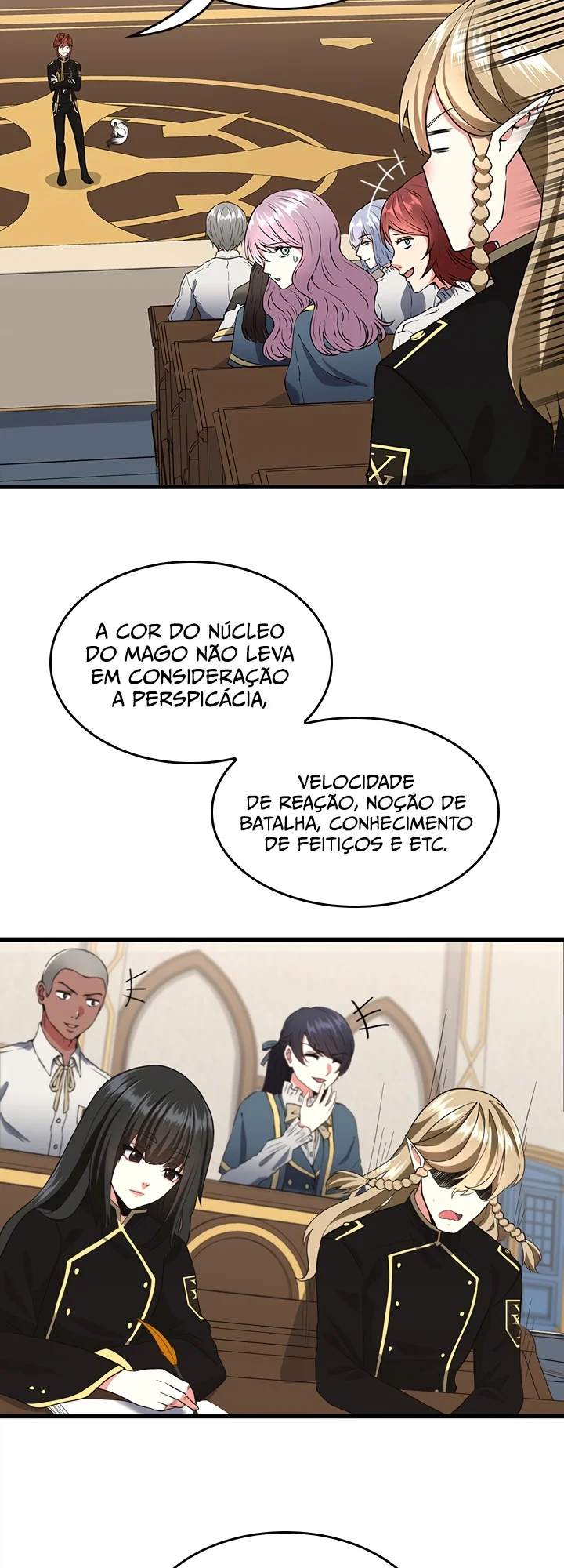 The Beginning After The End Capítulo 1 – O Fim do Tunel