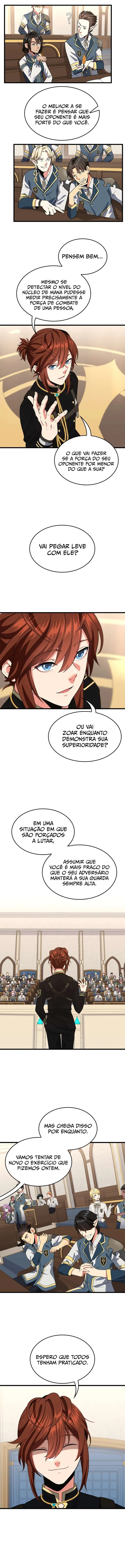 The Beginning After The End Capítulo 1 – O Fim do Tunel