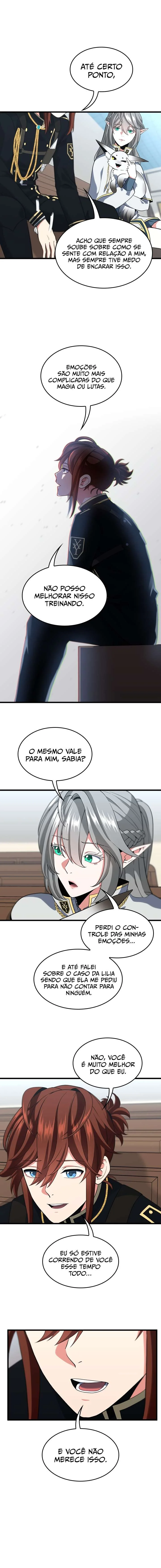 The Beginning After The End Capítulo 1 – O Fim do Tunel