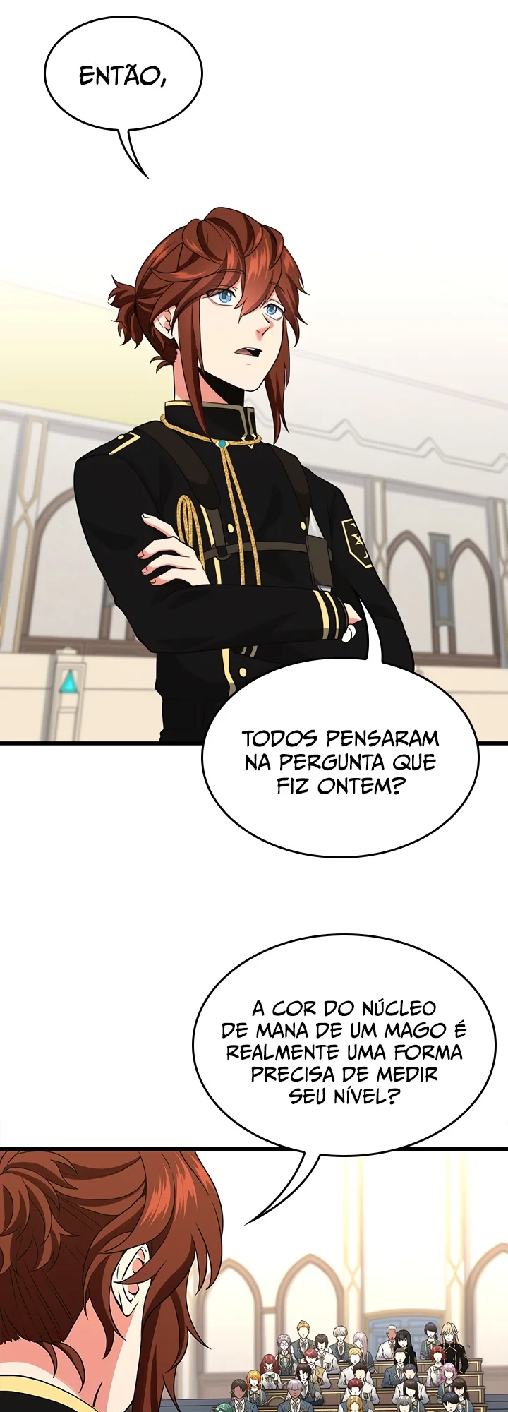 The Beginning After The End Capítulo 1 – O Fim do Tunel