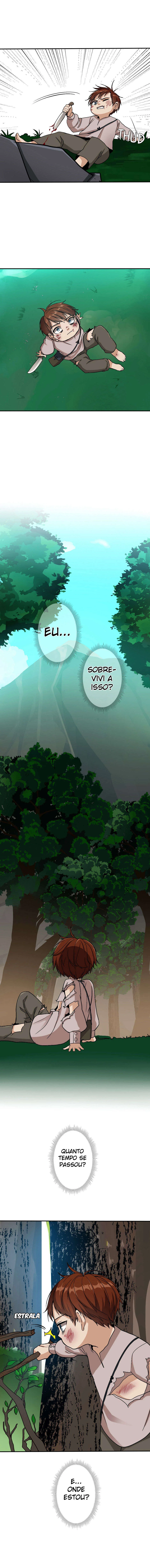 The Beginning After The End Capítulo 1 – O Fim do Tunel