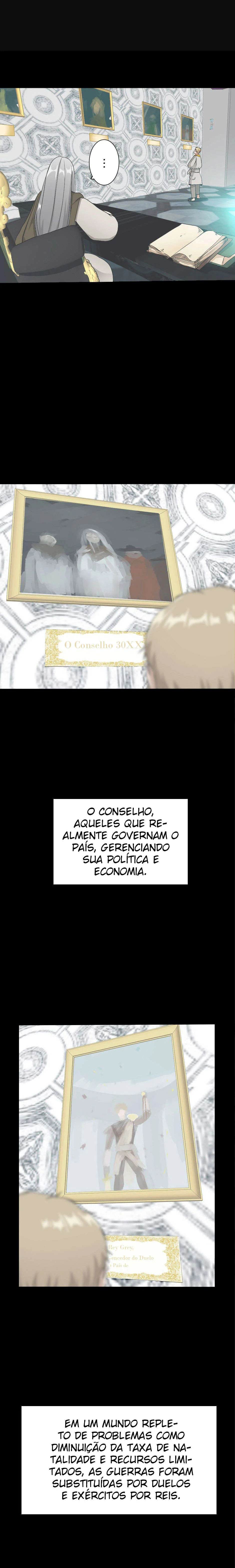 The Beginning After The End Capítulo 1 – O Fim do Tunel