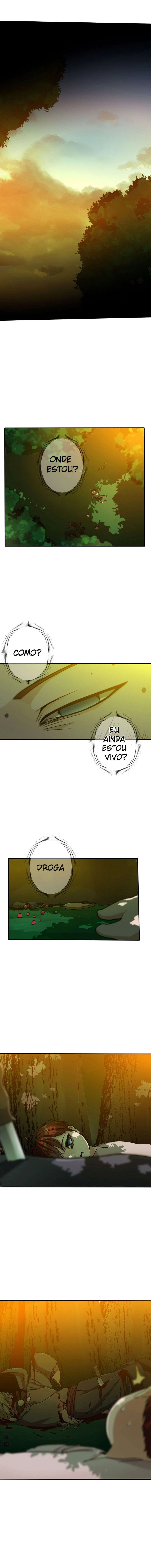 The Beginning After The End Capítulo 1 – O Fim do Tunel