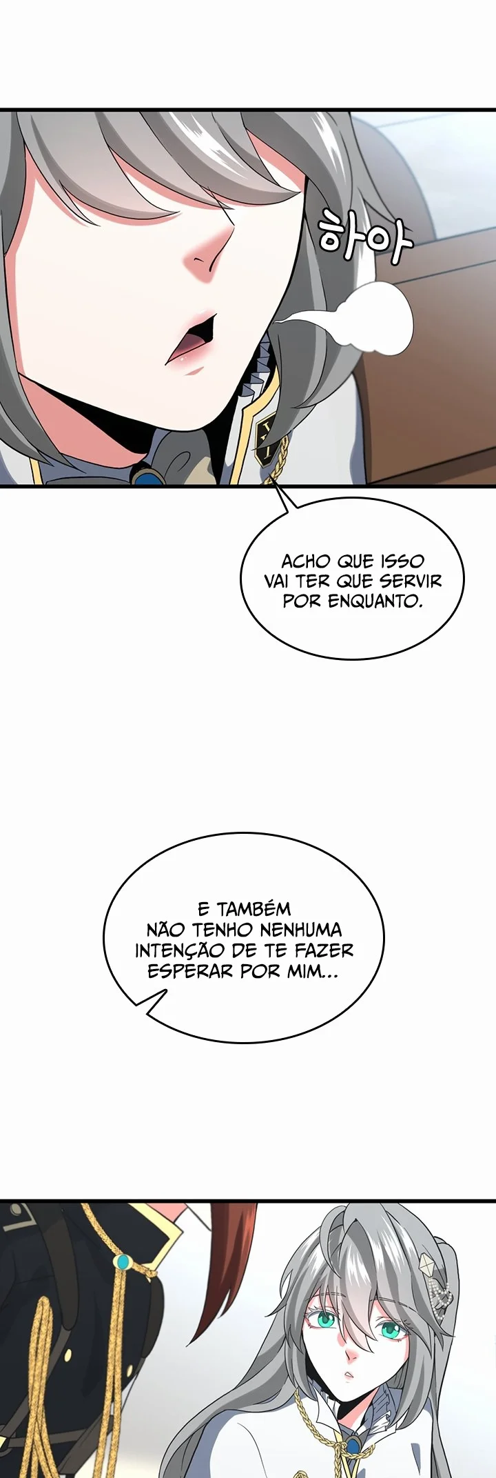 The Beginning After The End Capítulo 1 – O Fim do Tunel