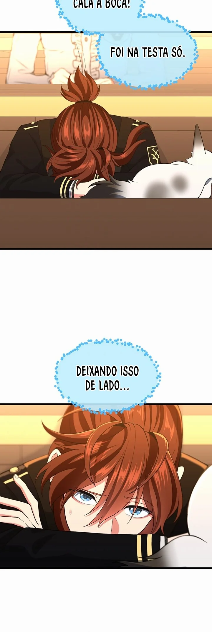 The Beginning After The End Capítulo 1 – O Fim do Tunel