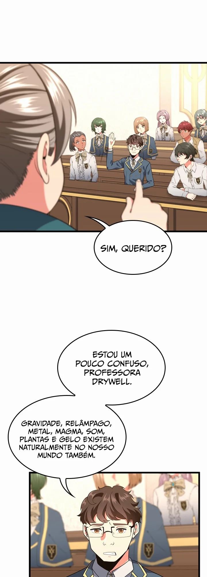 The Beginning After The End Capítulo 1 – O Fim do Tunel