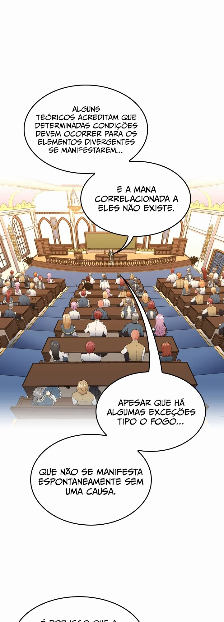The Beginning After The End Capítulo 1 – O Fim do Tunel