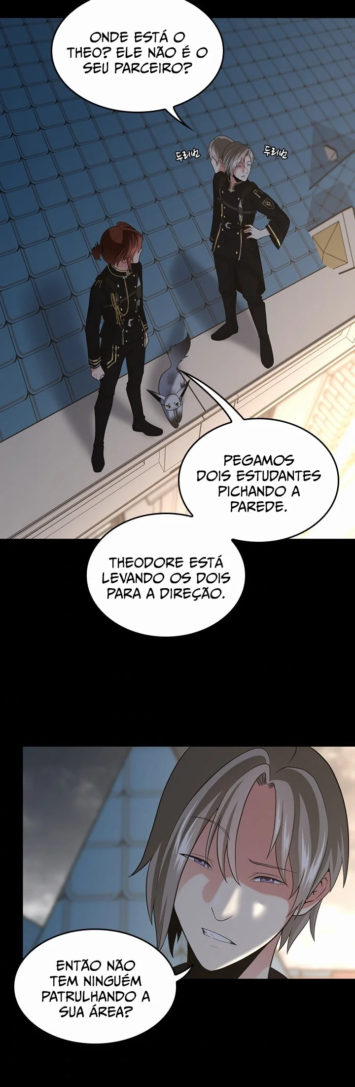 The Beginning After The End Capítulo 1 – O Fim do Tunel