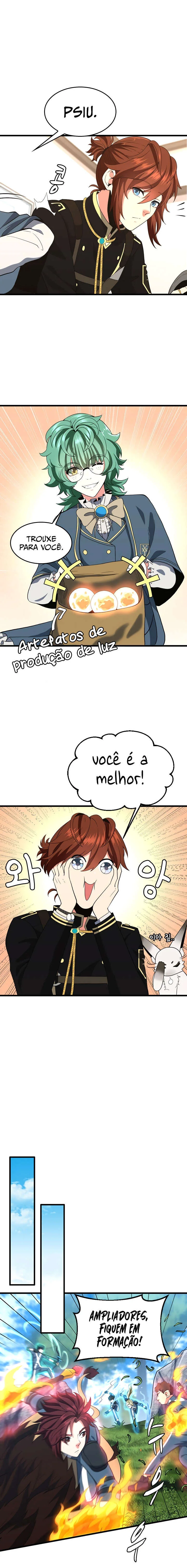 The Beginning After The End Capítulo 1 – O Fim do Tunel