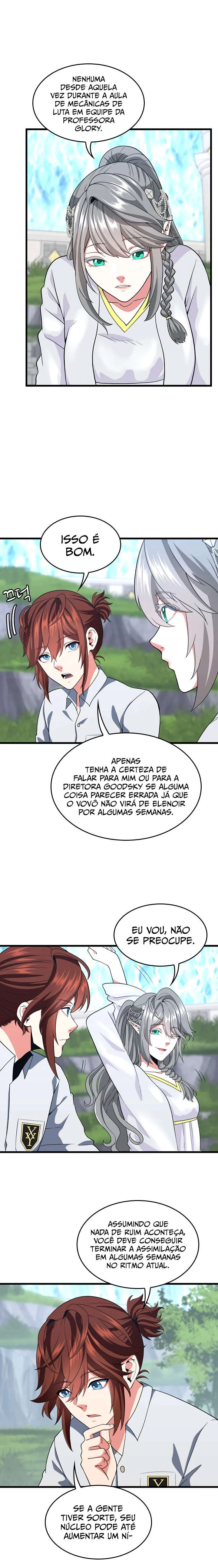 The Beginning After The End Capítulo 1 – O Fim do Tunel