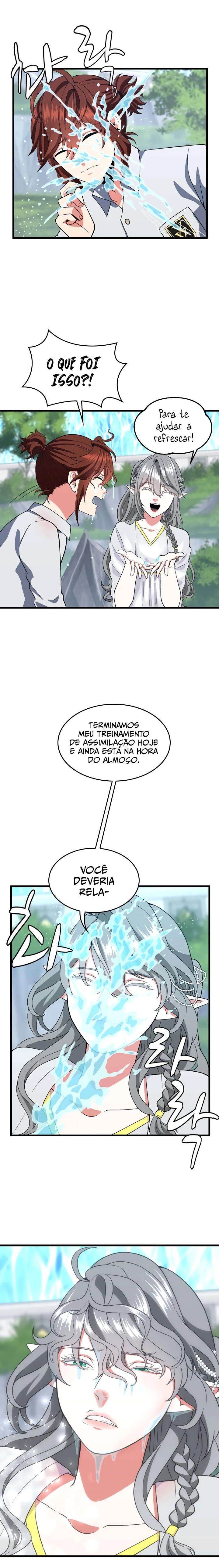 The Beginning After The End Capítulo 1 – O Fim do Tunel
