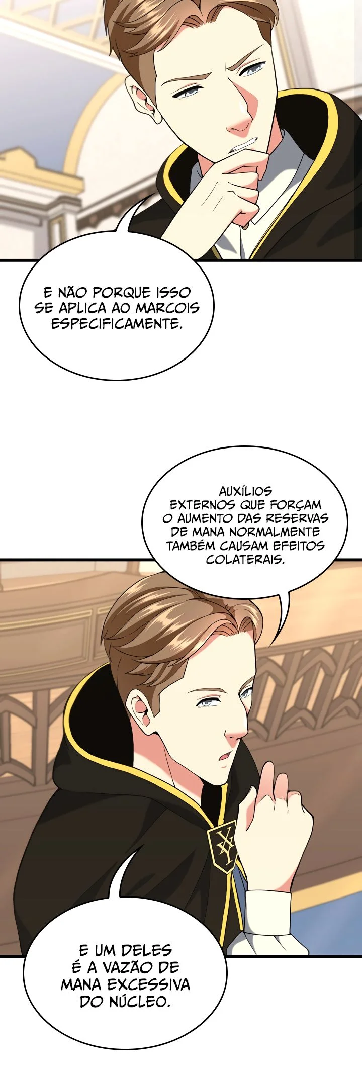 The Beginning After The End Capítulo 1 – O Fim do Tunel