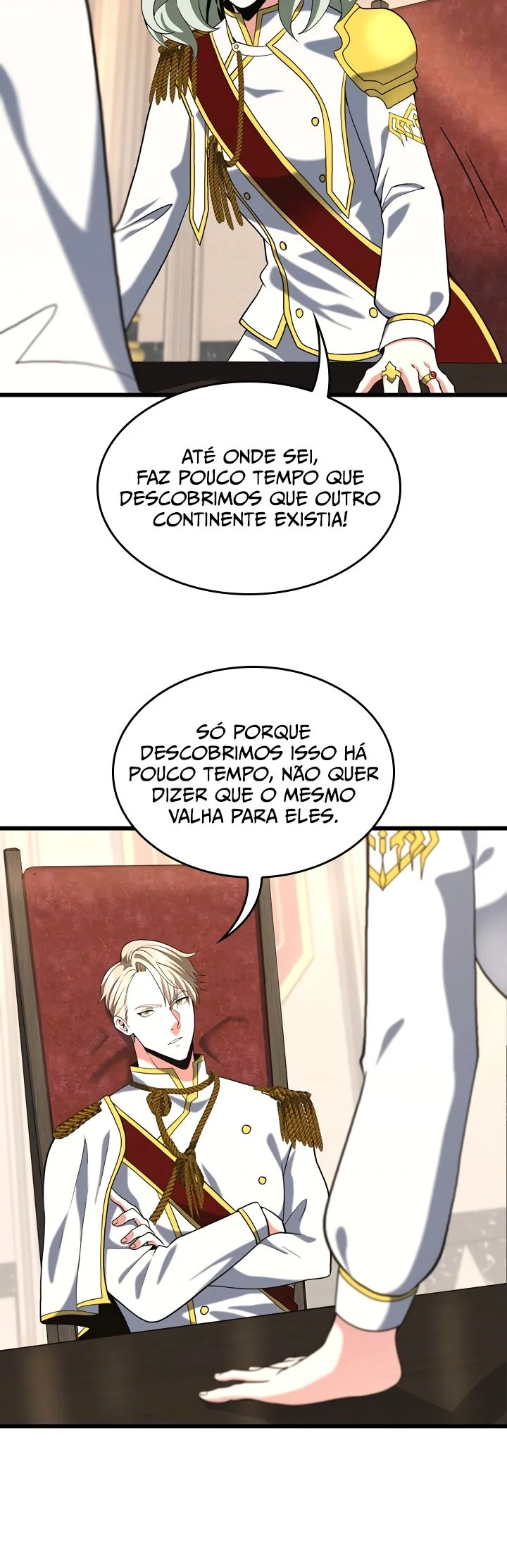 The Beginning After The End Capítulo 1 – O Fim do Tunel