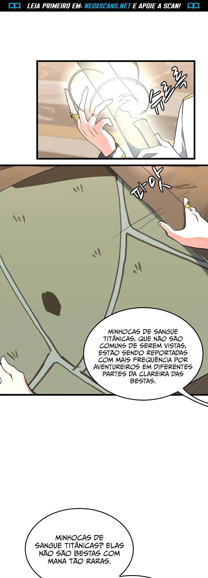 The Beginning After The End Capítulo 1 – O Fim do Tunel