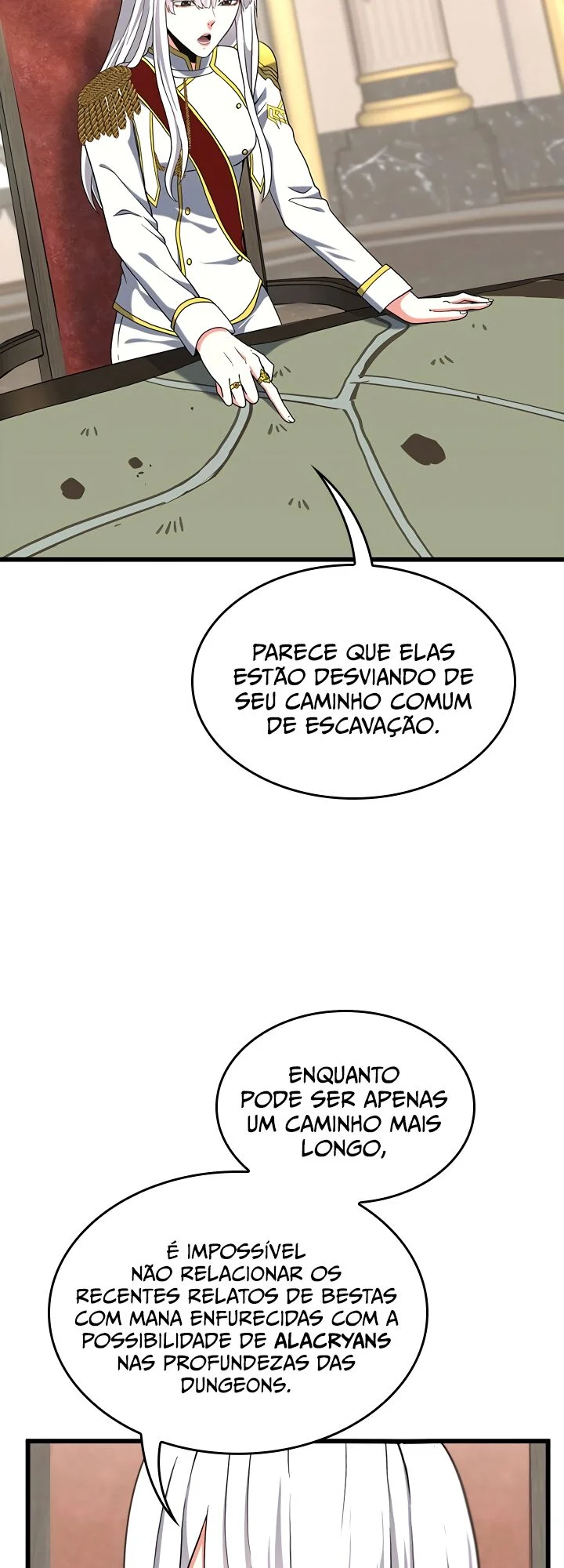 The Beginning After The End Capítulo 1 – O Fim do Tunel