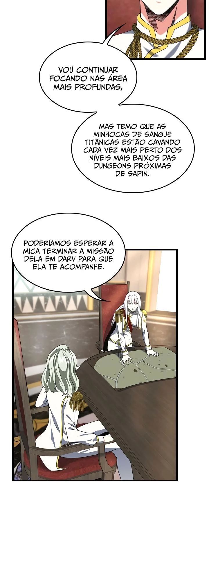 The Beginning After The End Capítulo 1 – O Fim do Tunel