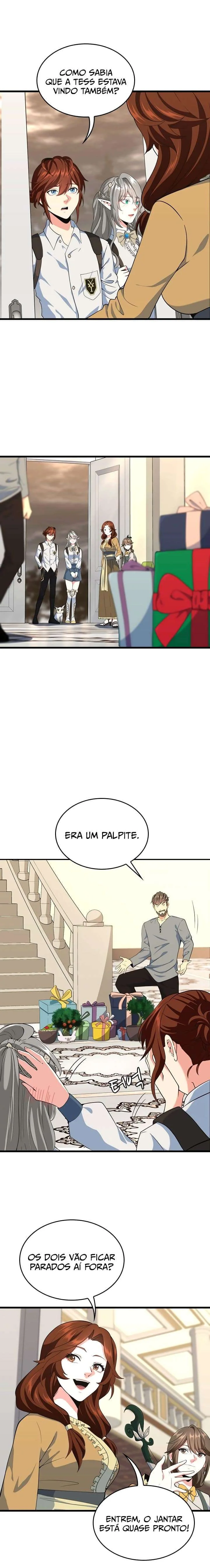 The Beginning After The End Capítulo 1 – O Fim do Tunel