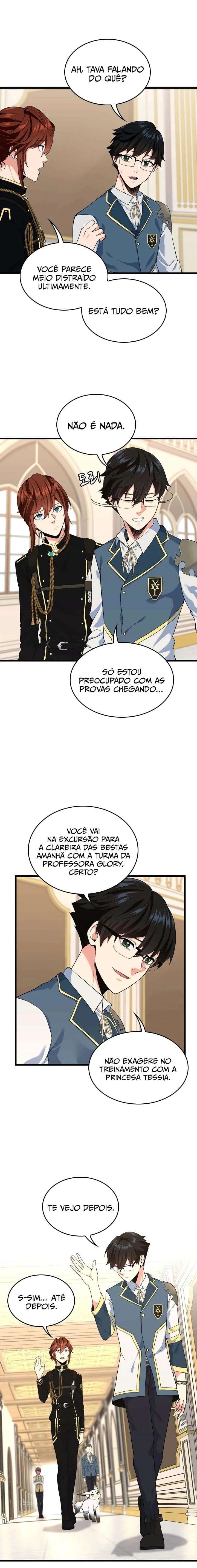 The Beginning After The End Capítulo 1 – O Fim do Tunel