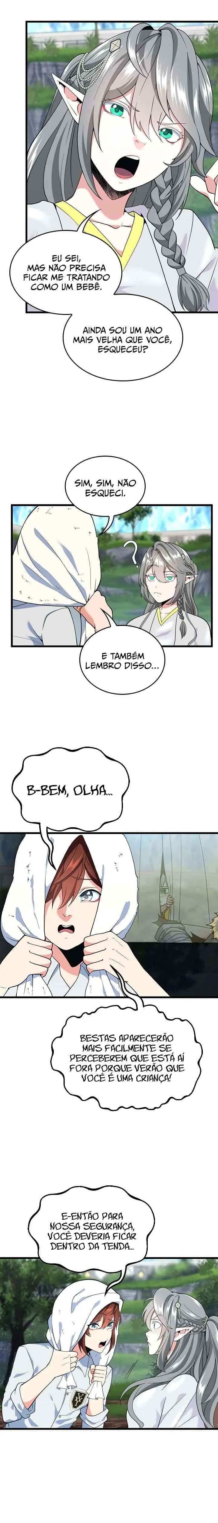 The Beginning After The End Capítulo 1 – O Fim do Tunel