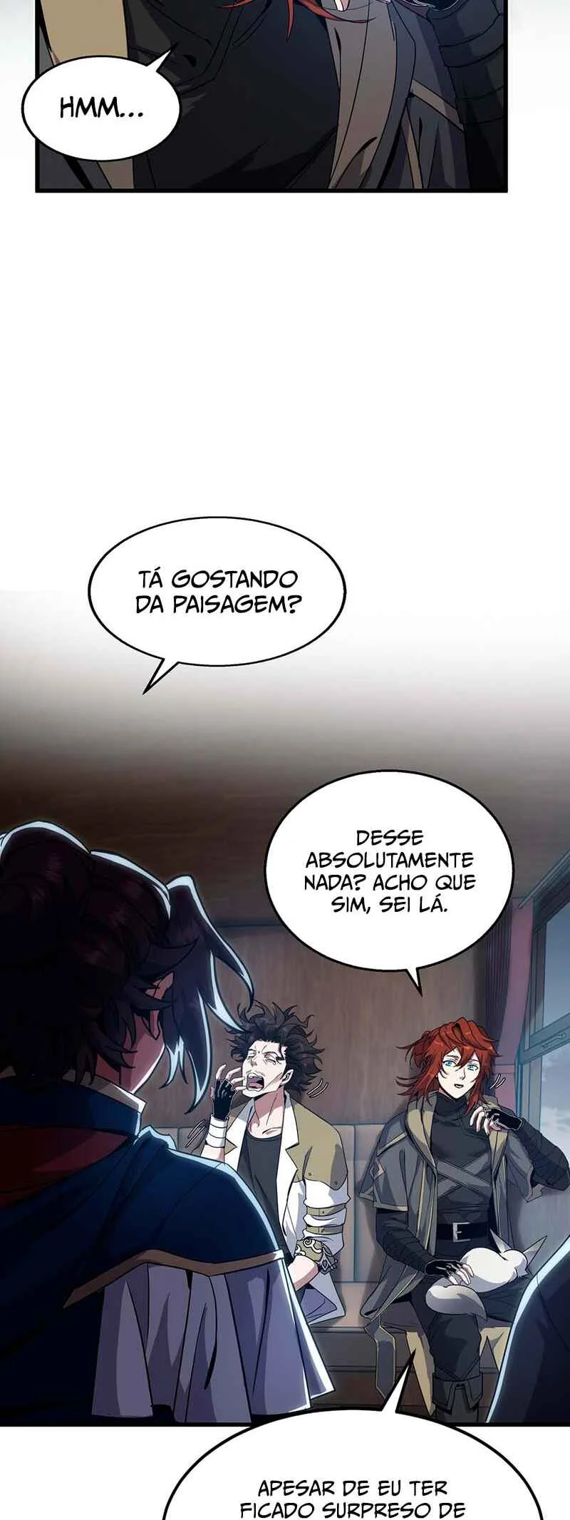 The Beginning After The End Capítulo 1 – O Fim do Tunel