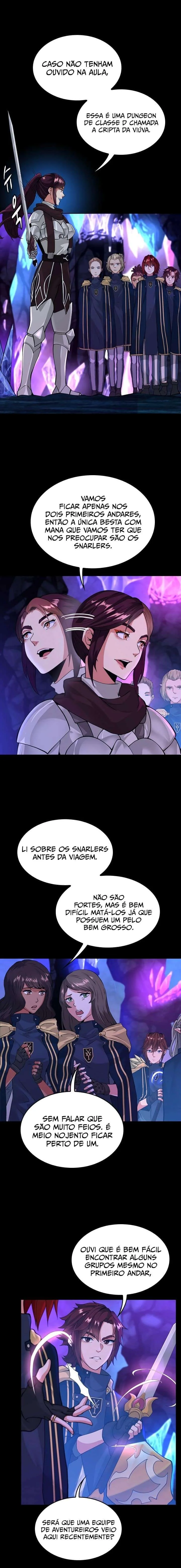 The Beginning After The End Capítulo 1 – O Fim do Tunel