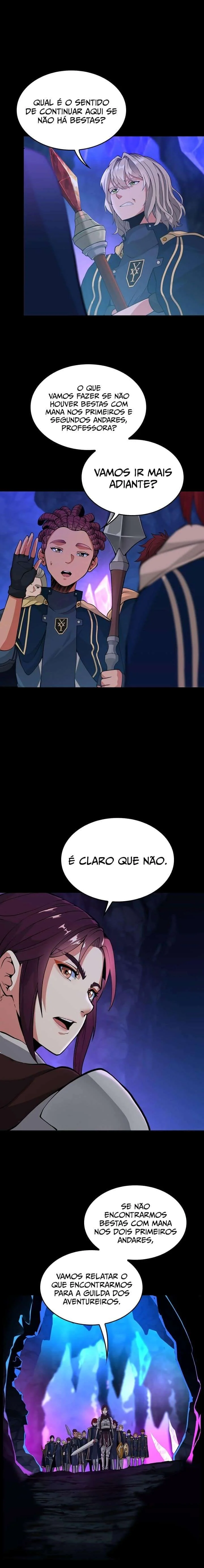 The Beginning After The End Capítulo 1 – O Fim do Tunel