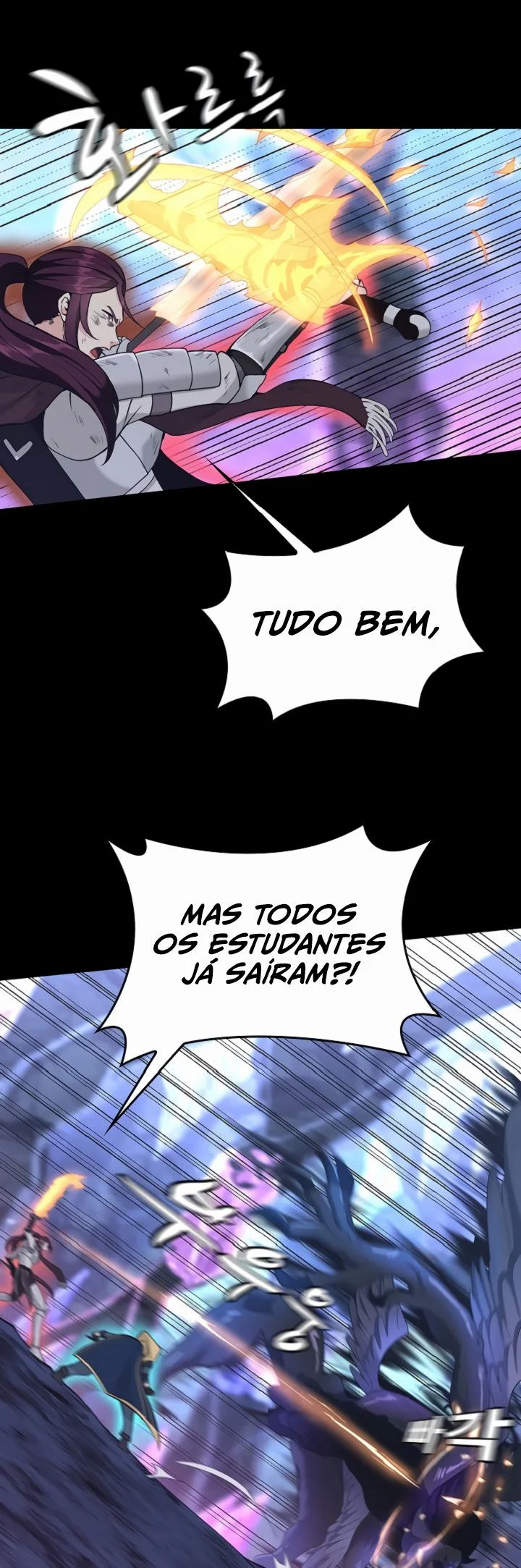 The Beginning After The End Capítulo 1 – O Fim do Tunel