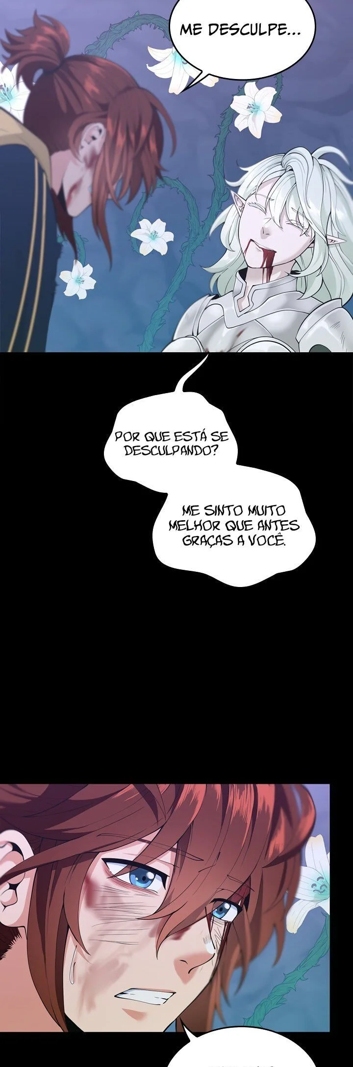 The Beginning After The End Capítulo 1 – O Fim do Tunel