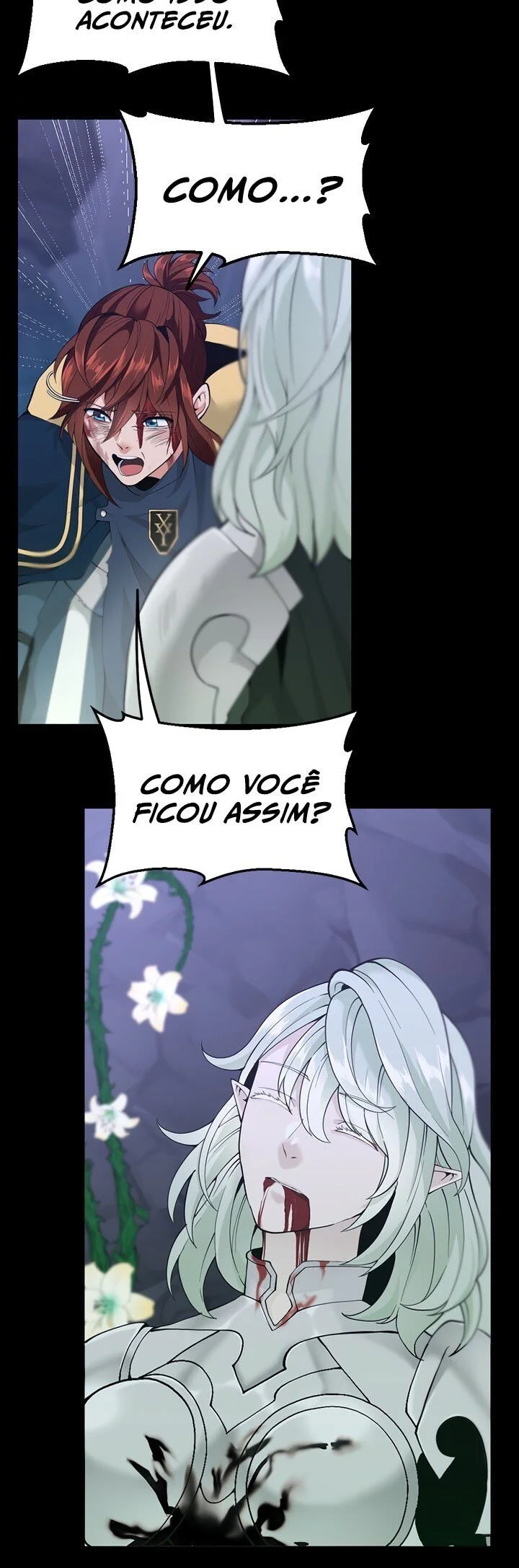 The Beginning After The End Capítulo 1 – O Fim do Tunel